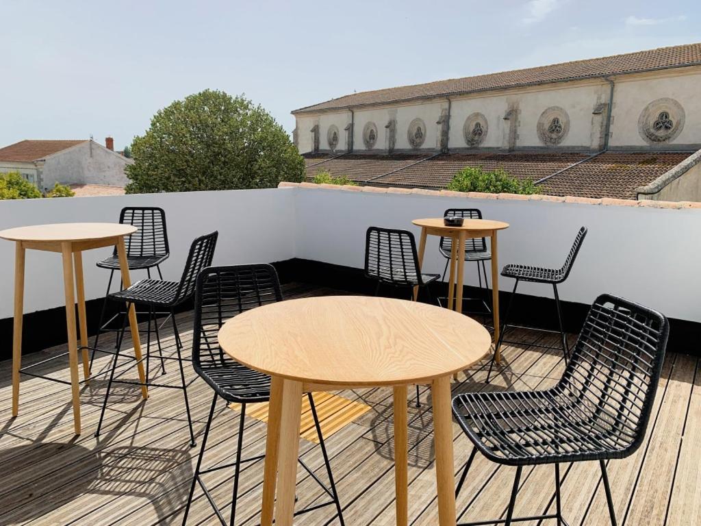 Hotel Les Mouettes La Couarde-sur-Mer Εξωτερικό φωτογραφία